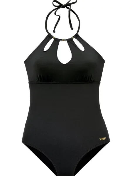 LASCANA Costum de baie întreg Italy' negru