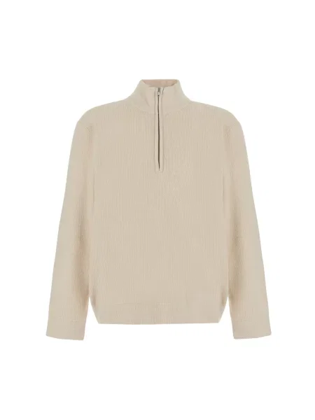 Sweter Nn07 beżowy