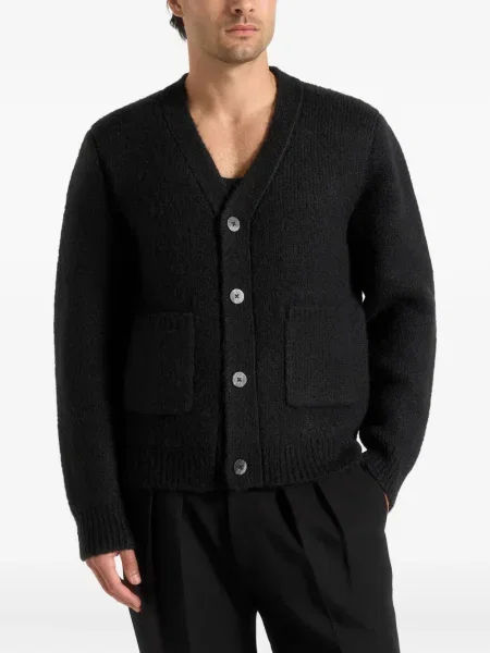 Kardigan Manière De Voir s výstřihem do v černý