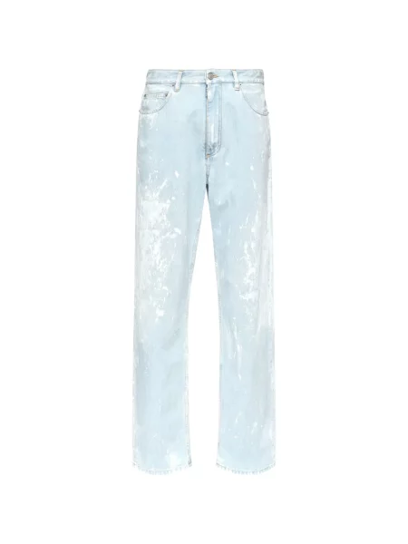 Blugi Mm6 Maison Margiela albastru