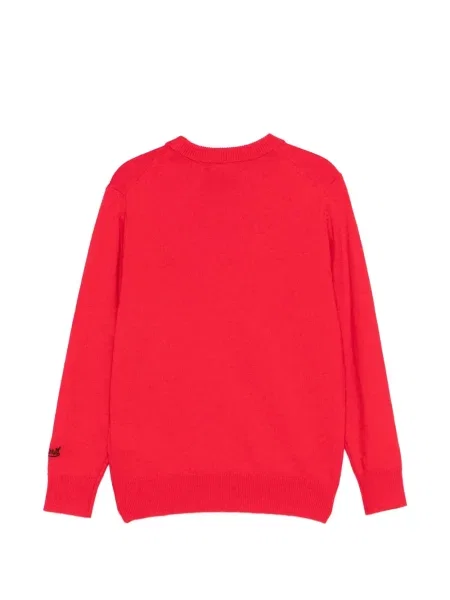 Sweter dziecięcy Mc2 Saint Barth czerwony