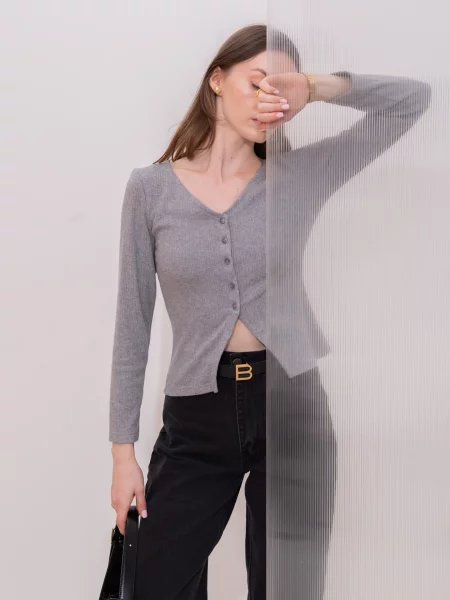 Кофта VMMA сірий