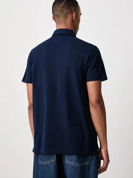 Tommy Hilfiger polo granatowa