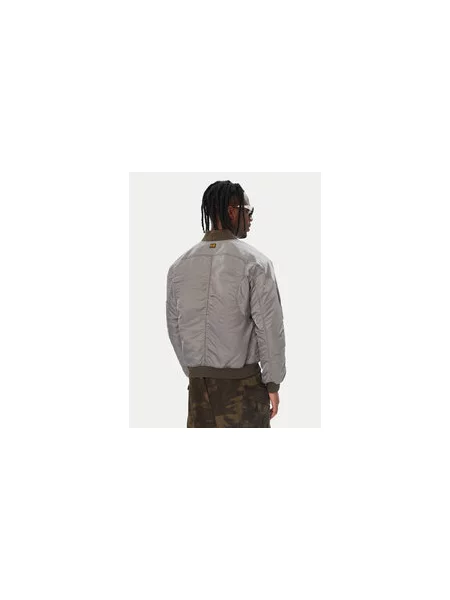 G-STAR Bomber dzseki Lw Regular Fit szürke