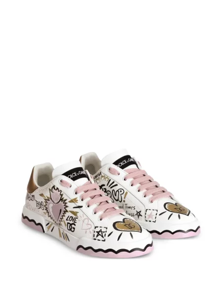 Sneakersy Dolce And Gabbana białe