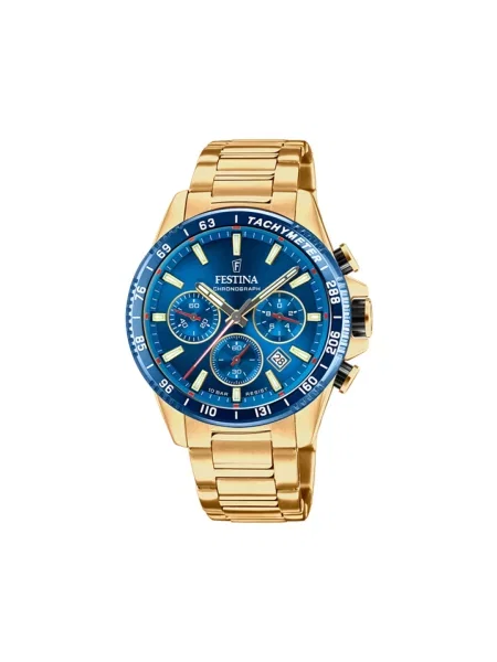 Zegarek Festina niebieski