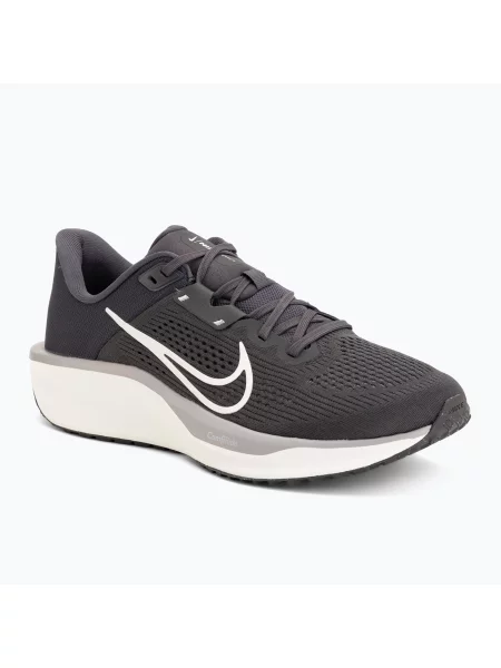 Мъжки обувки за бягане Nike Quest 6 medium ash/college grey/light ash/sail сиво