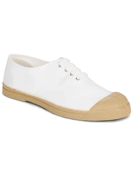 Pantofi Bensimon tenis alb