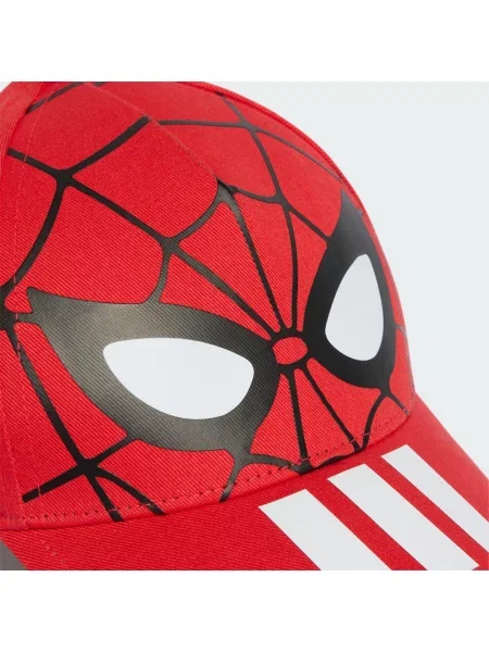 Czapka z daszkiem adidas Marvel Spider Man dziecięce XXS czerwony