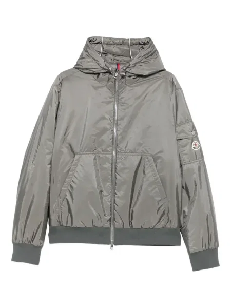 Bomber bunda Moncler šedá