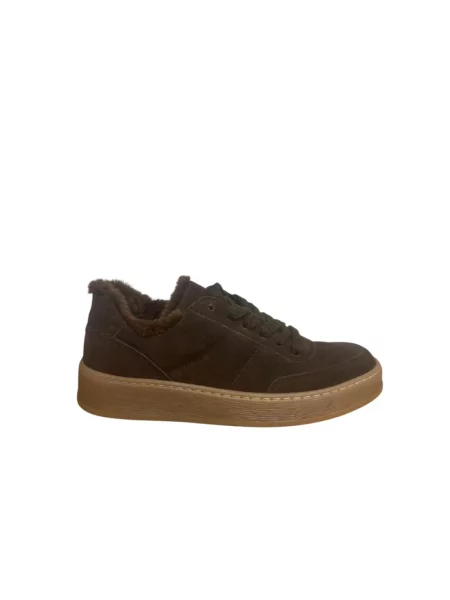 Sneakersy Gabor brązowe