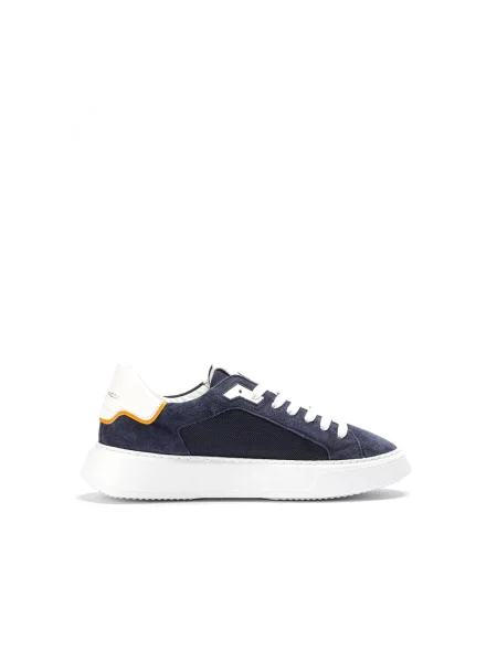 Sneakersy Philippe Model niebieskie