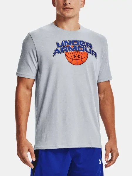 Tricou Under Armour gri