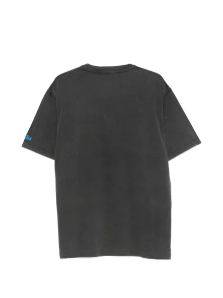 Tricou Mc2 Saint Barth cu autograf gri