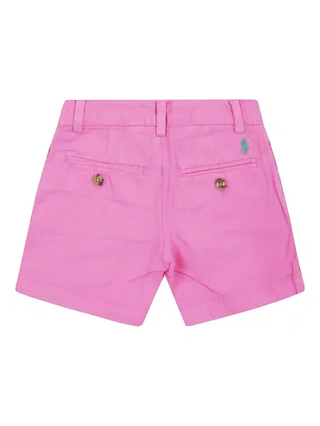 Szorty dziecięce Polo Ralph Lauren różowe