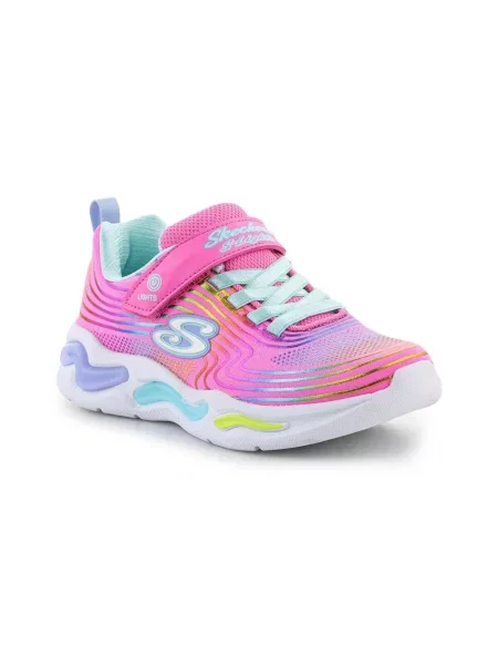 Gyerek félcipő Skechers rózsaszín