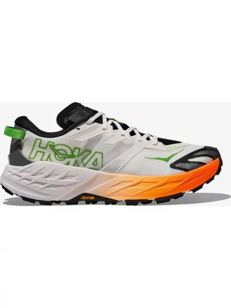 Buty do biegania HOKA Speedgoat 7 czarny zielony pomarańczowy biały