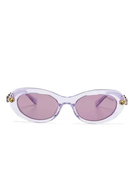 Sunčane naočale Swarovski ljubičasta