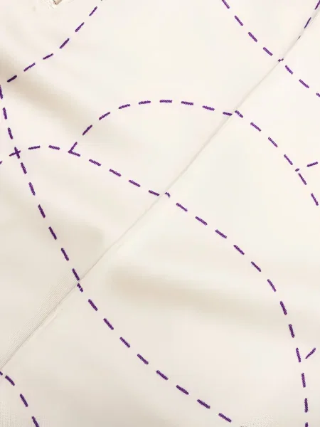 Pantaloni Needles cu dungi
