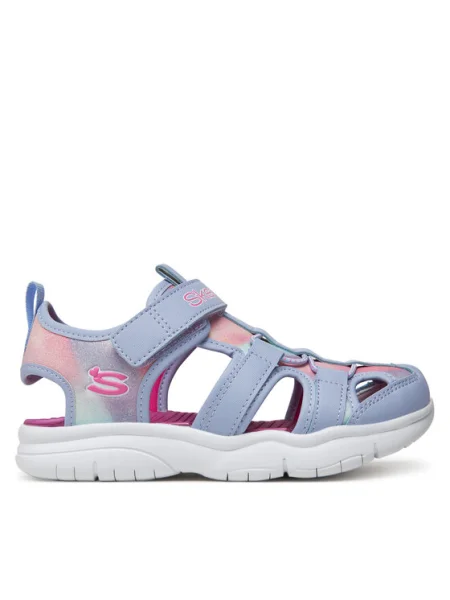 Skechers Sandale Flex Splash-Daylight Shimmer violet