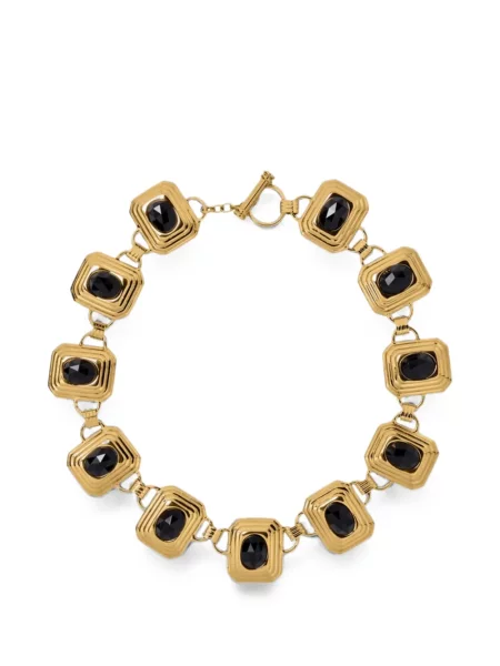 Colier Alessandra Rich cu imprimeu geometric
