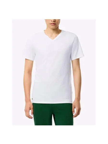 Pánske tričko Lacoste white biela