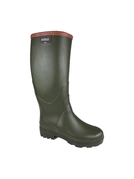 Kalosze Aigle zielone