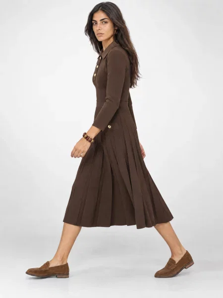 Michael Kors Rochie maro