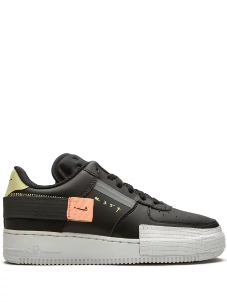 Sneakersy dziecięce Nike Air Force 1 czarne