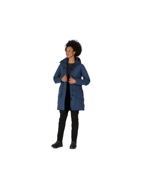Parka Regatta modrá