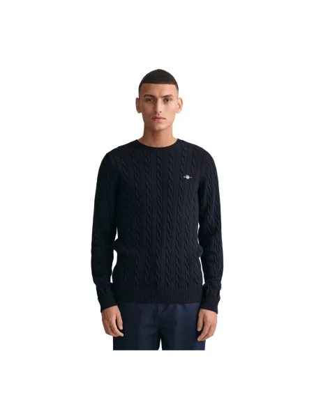 Sweter Gant niebieski