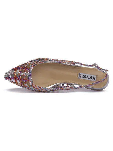 Pantofi Keys bej