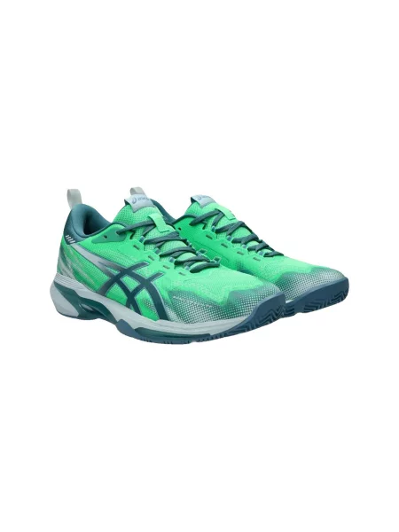 Pantofi Asics verde