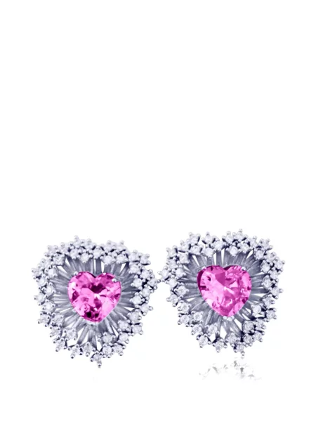 Cercei Hzmer Jewellery argintiu