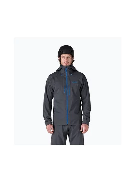 Дощова куртка Patagonia Storm smolder blue синя