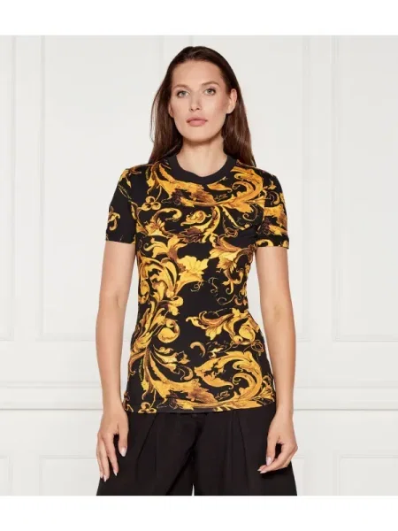 Versace Jeans Couture Tricou negru