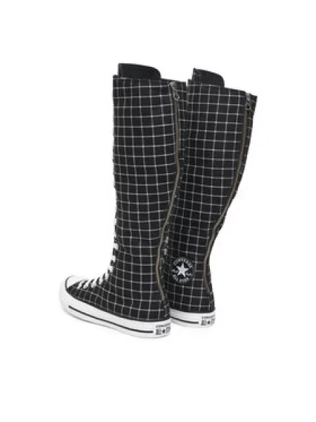 Tenisice Converse Chuck Taylor All Star XXHi Plaid crna