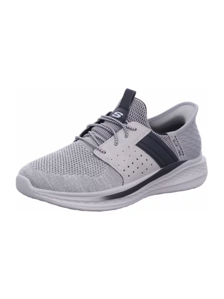 Sneakersy Skechers szare