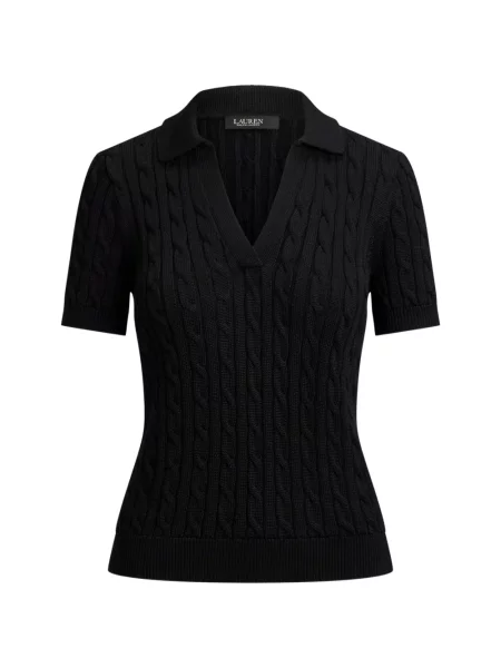 Scurt pulover Lauren Ralph Lauren negru
