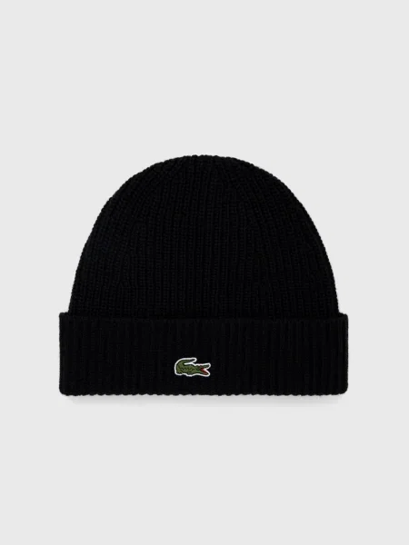 Căciulă Lacoste de lână negru