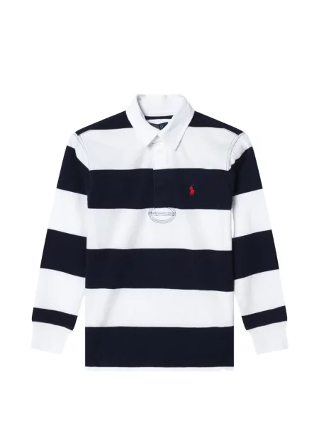 Koszulka polo dziecięca Polo Ralph Lauren biała