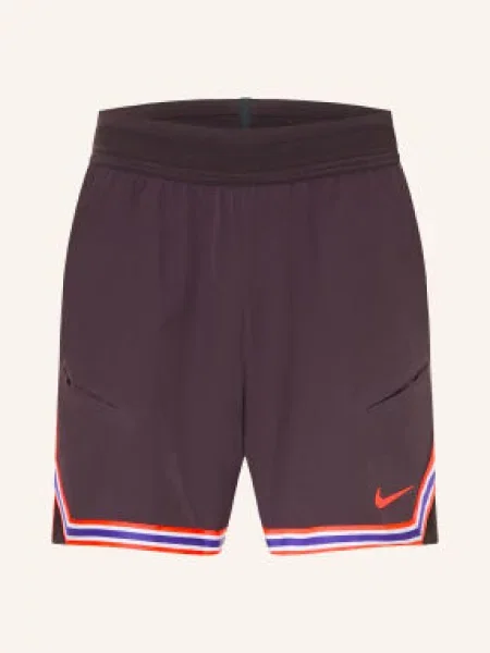 Nike Szorty Tenisowe Court Slam rot białe