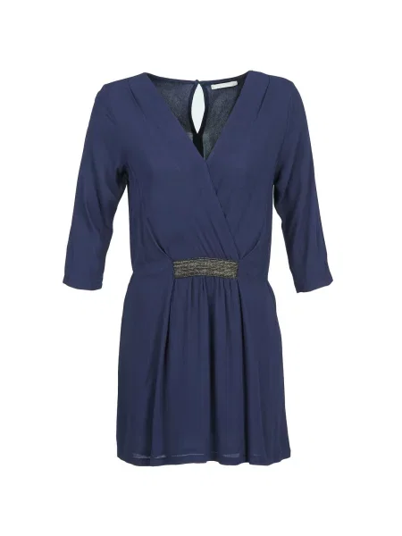 Mini obleka Betty London modra