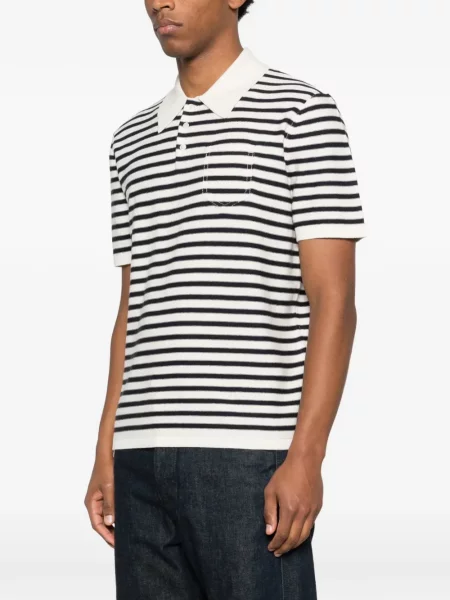 Polo A.p.c. cu dungi