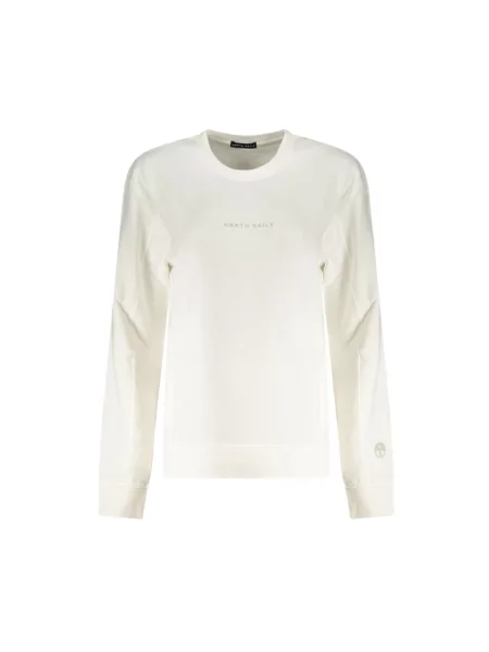 Bluza North Sails z długim rękawem biała