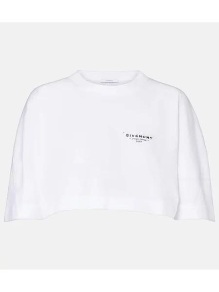 Cropp tricou Givenchy alb