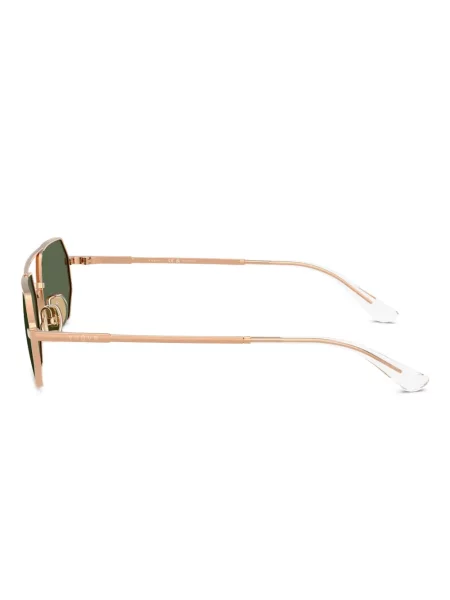 Ochelari de soare Vogue Eyewear cu imprimeu geometric roz