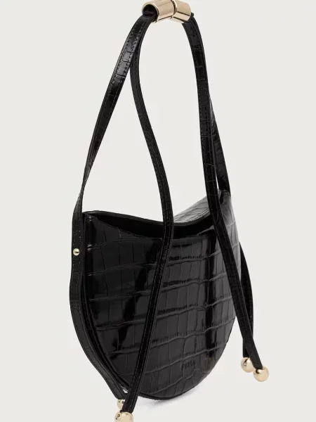 Кожаная сумка через плечо Furla