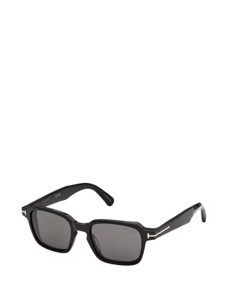 Sunčane naočale Tom Ford Eyewear s autogramom crna