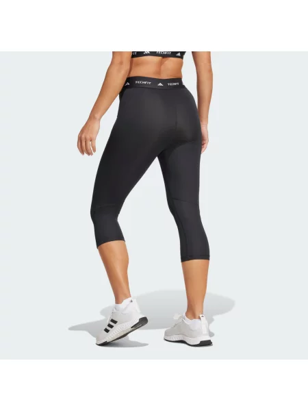 Legginsy capri TECHFIT czarne
